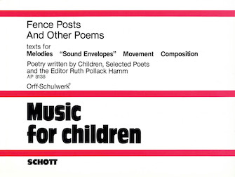 Fence Posts and Other Poems by Hamm Ruth Pollock for