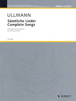 Complete Songs by Viktor Ullmann - Hoesch Christian - for