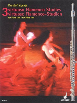 3 Virtuoso Flamenco Studies by Krystof Zgraja for