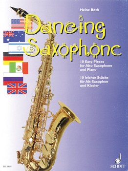 Dancing Saxophone by Both Heinz - Both Heinz - for Alto Saxophone S