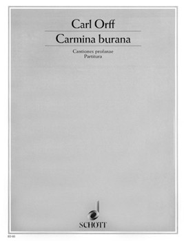 Carmina Burana by Orff Carl for Full Score
