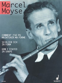 How I Stayed In Shape by Moyse Marcel for Flute