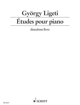 Etudes For Piano Book 2 by Ligeti Gyorgy for Piano