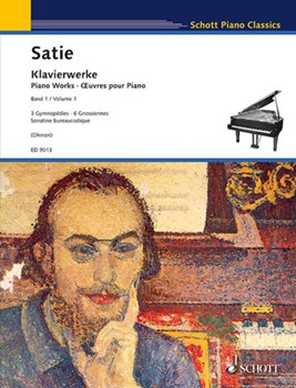 Piano Music Volume 1 by Satie Erik - Wilhelm Ohmen - for Piano