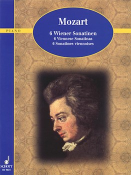 6 Viennese Sonatinas by Mozart Wolfgang Amadeus - Twelsiek Monika - for Piano