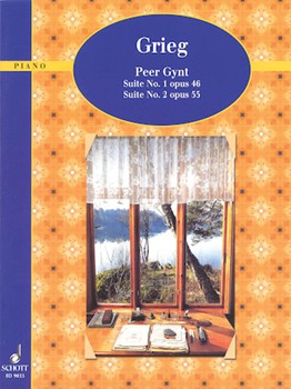 Peer Gynt Suites 1 & 2 by Grieg Edvard for Piano