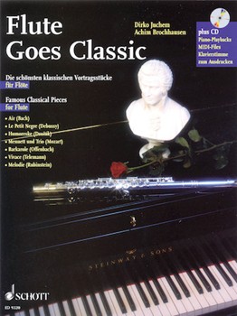 Flute Goes Classic by Various - Juchem / brochhausen - for Flute Solo