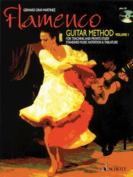 Flamenco Guitar Method by Graf-Martinez Gerhard for