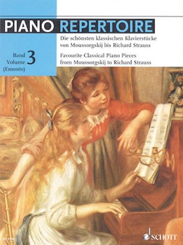 Piano Repertoire Volume 3 by Various - Emont - for Piano