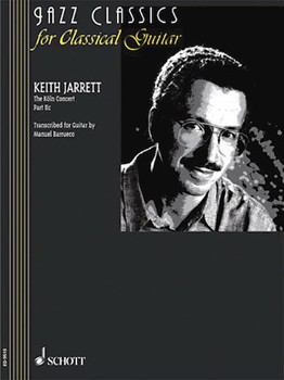 Koln Concert by Jarrett Keith - Barrueco Manuel - for Guitar Collection