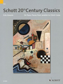 Schott 20th Century Classics by Various - Mohrs Rainer - for Piano