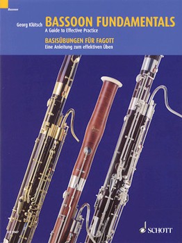 Bassoon Fundamentals by Klutsch Georg for Bassoon Method