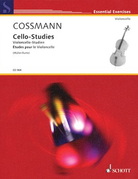 Cello-Studies by Cossmann Bernhard for