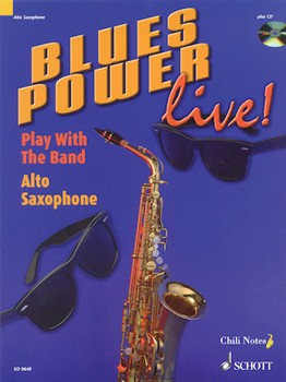 Blues Power Live by Dechert Gernot for Alto Sax