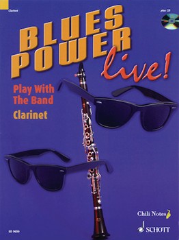 Blues Power Live by Dechert Gernot for Bb Clarinet