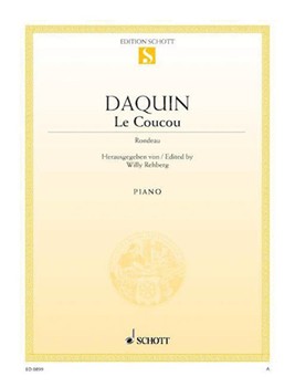 Le Coucou by Daquin Louis-Claude - Willy Rehberg - for Piano