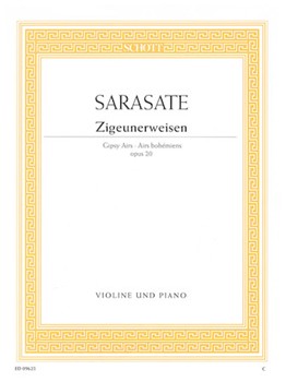 Gypsy Airs Op. 20 by Sarasate Pablo de - Lothar Lechner - for