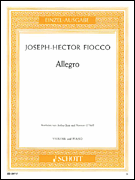 Fiocco - Allegro for Violin and Piano