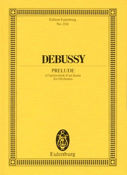 Prelude on the Afternoon of a Faun by Debussy Claude for Study Score