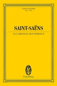 Carnival of the Animals by Saint-Saens Camille for Study Score