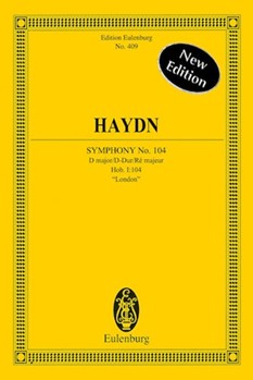 Symphony No. 104 in D Major Hob. I:104 London by Haydn Joseph - Newstone Harry - for Study Score