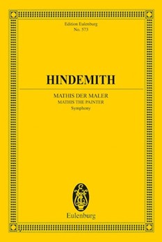 Symphony Mathis Der Maler by Hindemith Paul - Kemp Ian - for Mini Score
