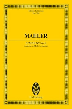 Symphony No. 6 in A Minor by Mahler Gustav - Redlich Hans Ferdinand - for Study Score