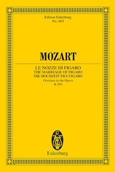 Marriage of Figaro K. 492 by Mozart Wolfgang Amadeus - Abert Hermann - for Study Score