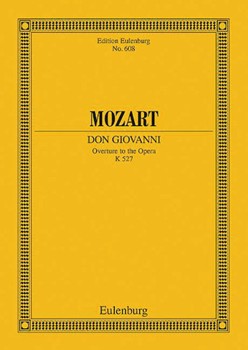 Don Giovanni K. 527 by Mozart Wolfgang Amadeus - Einstein Alfred - for Study Score