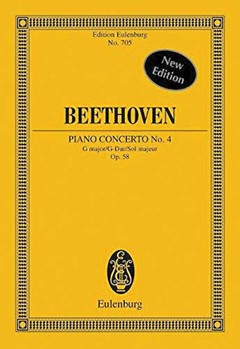 Piano Concerto No. 4 Op. 58 in G Major by Beethoven Ludwig van - Altmann Wilhelm - for Study Score