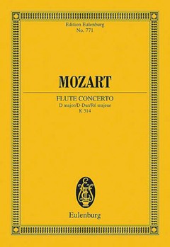 Flute Concerto K. 314 by Mozart Wolfgang Amadeus - Gerber Rudolf - for Study Score