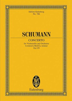 Cello Concerto Op. 129 by Schumann Robert - Max Hochkofler - for Study Score