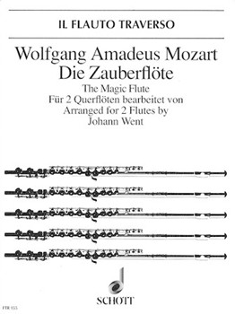 The Magic Flute by Mozart Wolfgang Amadeus - Nikolaus Delius - for