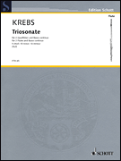 Triosonate B-minor [2 flutes and cello] SCORE/PTS