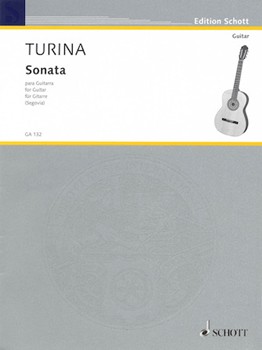 Sonata for Guitar by Joaquin Turina - Segovia Andres - for