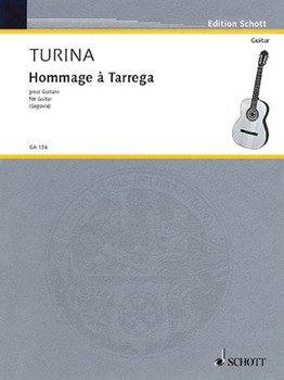 Hommage à Tárrega Op. 69 by Joaquin Turina - Segovia Andres - for