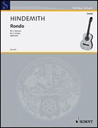 HINDEMITH - Rondo for Three Guitars