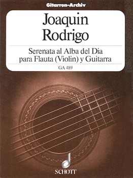 Serenata al Alba (Serenade to the Dawn) by Rodrigo Joaquin - Jiri Knobloch - for