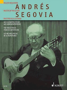 Andres Segovia by Various - Segovia Andres - for