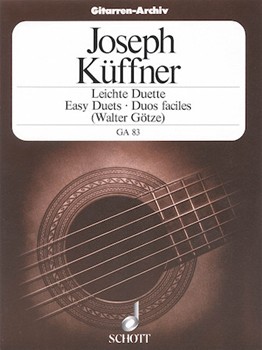40 Easy Duets by Kuffner Joseph - Gotze Walter - for Guitar Duet