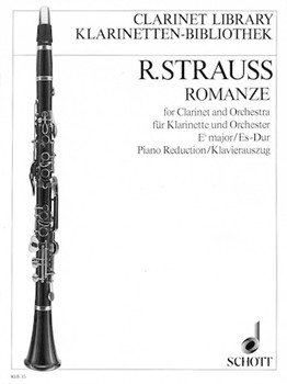 Romanze in E Flat AV 61 by Strauss Richard for