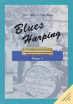 Blues Harping by Baker Steve for