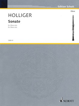 Sonata in F by Holliger Heinz for