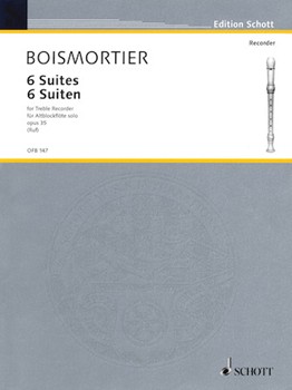 6 Suites Op. 35 by de Bois Joseph Bodin for