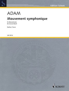 Mouvement Symphonique by Stephan Adam for Score