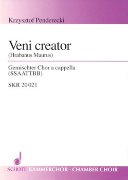 Veni Creator by Penderecki Krzysztof for
