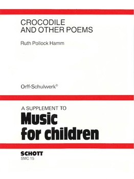 Crocodile and Other Poems by Hamm Ruth Pollock for