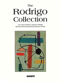 Rodrigo Collection by Rodrigo Joaquin - Hinson Maurice - for Piano