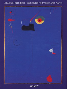 35 Songs For Voice by Rodrigo Joaquin for Vocal Collection