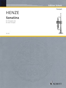 Sonatina by Henze Hans Werner for Trumpet So